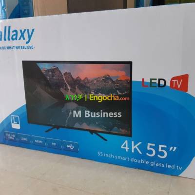 Galaxy Smart 55 Inch 4K TV